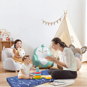 Tùy chỉnh trẻ em của bạn chơi gấp Sofa ba lần Nệm chuyển đổi futon nhà máy Bộ nhớ bọt phòng chơi giường - Product Image 3