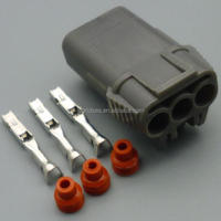 Connecteur de moteur d'accélérateur automobile femelle 3 broches 1,5 mm PB015-03320 pour excavatrice Hitachi ZAX70EX120200