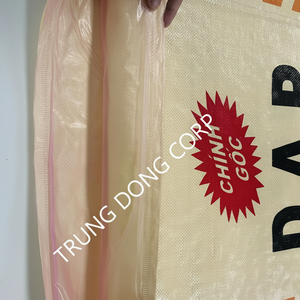 Fertilizante tejido de PP de 5kg a 50kg con estampado flexográfico hecho en Vietnam y bolsas NPK/Urea para embalaje NPK/Urea y piensos/Harina - Product Image 1