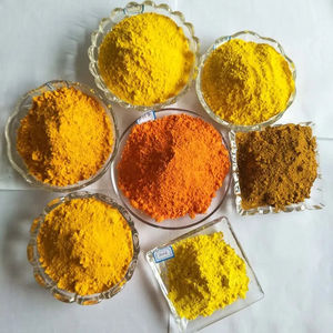 Suministro Directo de Fábrica: Pigmentos de Óxido de Hierro Rojo y Amarillo en Polvo, Pigmento de Bajo Precio para la Fabricación de Pintura y Concreto - Product Image 1