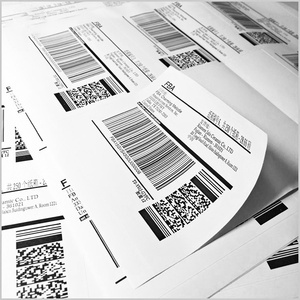 Étiquettes autocollantes A4 pour emballage, étiquettes <span class=keywords><strong>dk</strong></span>, autocollant en papier thermique a6, rouleaux auto-adhésifs, étiquette d'expédition - Product Image 4