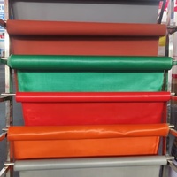 Bâche en tissu plastique HDPE PE épaisse et personnalisée, imperméable et résistante à la pluie, pour auvent de camping, agriculture et abri.