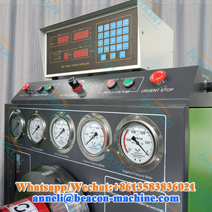 Đèn hiệu 12psb-s ve bơm đo lưu lượng DIESEL phun nhiên liệu bơm thử nghiệm băng ghế cho bơm nhiên liệu - Product Image 5