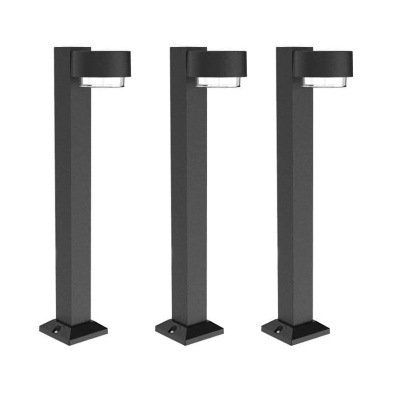 Outdoor Bollard Post Light Garden Light for Patio Driveway Pathway Decking Landscape