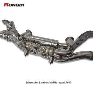 Échappement haute performance Catback avec soupape à vide pour Lamborghini Huracan LP610/LP580 5.2L V10 - Product Image 1