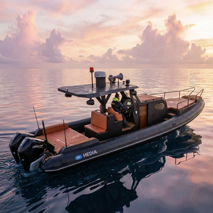 Hedia 2026 Nuevo Yate <span class=keywords><strong>de</strong></span> <span class=keywords><strong>Lujo</strong></span> RIB Deportivo 1050 Orca con Tubo <span class=keywords><strong>de</strong></span> Hypalon y Aluminio para Cruceros y <span class=keywords><strong>Alquiler</strong></span> entre Islas - Product Image 1