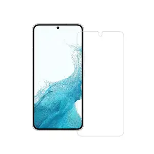 2022 Für Samsung Galaxy S21 S22 Handy Full Cover Displays chutz folie aus gehärtetem Glas mit hoher Qualität