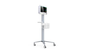 Hete Verkoop Aluminium Vitale Functies Draagbare Patiënt Monitor Muti-Parameter Cardiale Monitor Trolley Te Koop - Product Image 4