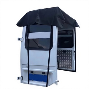 Couverture pare-soleil pour hayon de camping-car, imperméable, en aluminium, couleur unie, pour Toyota Van - Product Image 1