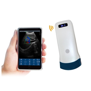 128 तत्व वायरलेस उत्तल सरणी जांच 3.5mhz 5mhz वाईफ़ाई रंग डोप्लर cf pw और pdi फ़ंक्शन - Product Image 1