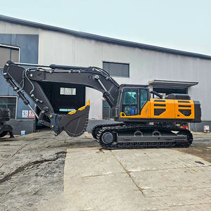 Machinerie <span class=keywords><strong>de</strong></span> construction, machines d'excavation, excavatrice sur chenilles hydraulique <span class=keywords><strong>de</strong></span> 60 tonnes - Product Image 1