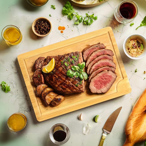 Ensemble de planches à découper en <span class=keywords><strong>bambou</strong></span> et en bois pour la cuisine, la découpe de fruits et de légumes - Product Image 3