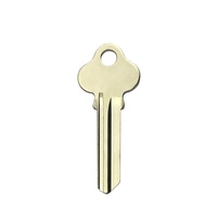 Haute sécurité LW5 clé en titane colorée Types vierges de clés de porte de maison en laiton pour Machine de découpe de clés