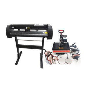 <span class=keywords><strong>Machine</strong></span> de Découpe de Traceur <span class=keywords><strong>Vinyle</strong></span> 720mm 25 Pouces et <span class=keywords><strong>Machine</strong></span> d'Impression de T-shirts 8 en 1 Presse à Chaud - Product Image 3