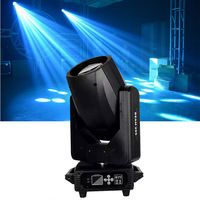 Projecteur professionnel à tête mobile DMX 295W Strobe Wave pour l'éclairage de spectacle en direct