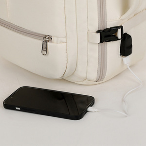 Mochila escolar de gama alta para mujer, sencilla, transfronteriza, bolsa de viaje de ocio, mochila de ordenador de gran capacidad de 16 pulgadas, venta al por mayor - Product Image 4