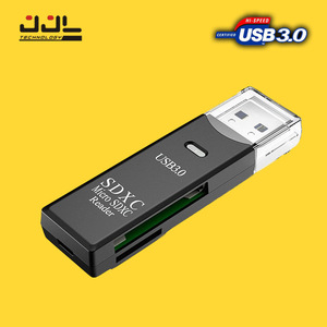 Lector de tarjetas Micro SD SDXC USB 3.0 4 en 1 para teléfono móvil y computadora - Product Image 2