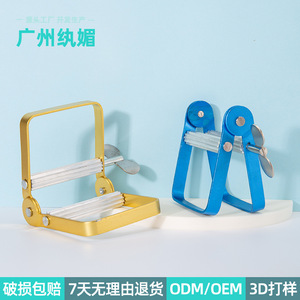 ที่บีบยาสีฟันแบบแมนนวล คลิปหนีบยาสีฟันแบบพกพา ใช้ในบ้าน ขนาดปกติ สีเงิน - Product Image 2