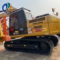 Excavatrice sur chenilles CAT 315D2GC d'occasion, bien testée, Caterpillar, machine de terrassement lourde, adaptée à divers projets