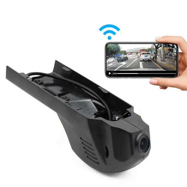 ADINKAM 4K Hidden Dashcam Wireless WIFI Car DVR for BMW X3 X5 GT 1 3 5 Series F01 F10 F18 F20 F22 F25 F35 Video Recorder