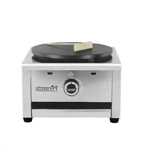 Commercial Automatic Pancake Maker Machine Crepe Makers And Hot Plate Gas Crepe Making Machine for fast food restaurant