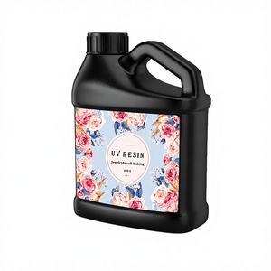 Kit de résine acrylique UV durcissable transparente 1000g pour la fabrication de bijoux et d'objets d'art DIY - Vente en gros usine - Product Image 4