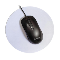 Alas Mouse Sublimasi Bulat 8 inci Qualisub Neoprene Terlaris