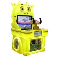 Machine de jeu de tir de balles d'arcade d'intérieur, à monnayeur, pour enfants