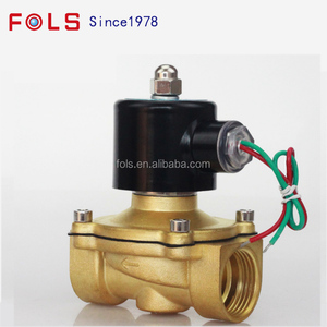Válvula Solenoide de Diafragma de Latón Roscado DN25 - Product Image 1
