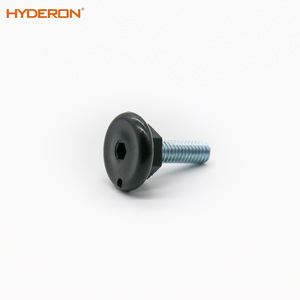 Patas de Muebles de Plástico Ajustables Moldeadas por Inyección Hyderon, Fácil Instalación - Product Image 4