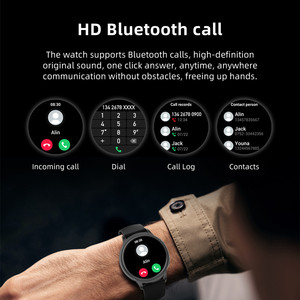 Reloj inteligente Maxtop con pantalla táctil grande para mujer, reloj inteligente IP68 resistente al agua con correa de acero, relojes inteligentes a la moda para mujer - Product Image 3