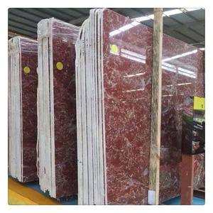 Sản phẩm đá cẩm thạch màu đỏ sẫm tấm lớn cho tường và sàn gạch - Product Image 4