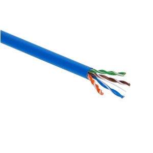 <span class=keywords><strong>สาย</strong></span><span class=keywords><strong>แลน</strong></span> Cat5e ขนาดใหญ่500ฟุต/1000ft <span class=keywords><strong>สาย</strong></span>เคเบิลอีเทอร์เน็ตทองแดงเต็มรูป<span class=keywords><strong>แบบ</strong></span>24 AWG กล่องดึง UTP เครือข่าย LAN พีวีซีสีน้ำเงิน - Product Image 2