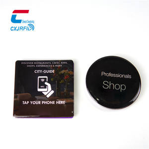 מותאם אישית גודל גדול nfc pc מדבקה אפוקסי תפריט אפוקסי מדבקת מזון - Product Image 1