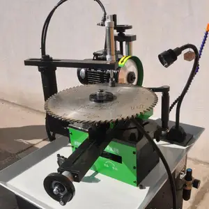 Máquina afiladora de hojas de sierra redonda, amoladora de hojas de sierra completamente automática para hojas de sierra circular