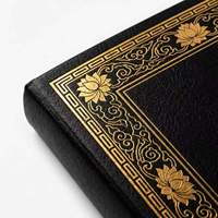 Libro de Tapa Dura de Lujo con Papel de Lujo y Estampado en Caliente, Impresión Offset a Todo Color Personalizada para Libros Religiosos