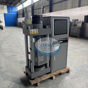 Hydraulische Beton kompression prüfmaschine 1 Jahr Garantie Festigkeit prüfung Messung Beton prüf <span class=keywords><strong>block</strong></span> presse - Product Image 6