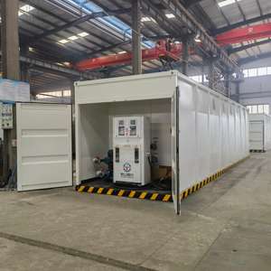 Tengxing สถานีเชื้อเพลิงเคลื่อนที่30ลูกบาศก์เมตรพร้อมโครงสร้างเหล็กกล้าคาร์บอนสำหรับฟาร์มและอุตสาหกรรมก่อสร้าง - Product Image 1