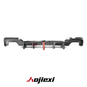 Diffusore Posteriore in Vera Fibra di Carbonio per BMW Serie 3 G20 <span class=keywords><strong>G21</strong></span> Pre Lci 2019-2022 M Sport, Splitter Paraurti Posteriore - Product Image 4