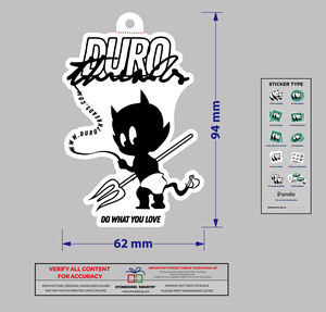 Etiquetas adhesivas con logotipo personalizado del fabricante para productos de ropa, etiquetas de vinilo para prendas de vestir, etiquetas adhesivas colgantes troqueladas con impresión de código QR - Product Image 5