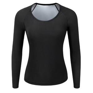 VSPT Women's Neoprene Home <b>Sauna</b> <b>Suit</b> with Long Sleeve Exercise Jacket - Product Image 2