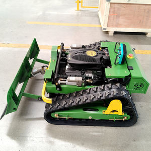 Máquina multifuncional 2 en 1 para césped y nieve Cortacésped con control remoto con quitanieves - Product Image 3