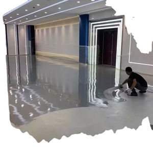 Premium Water-Based High-Transparency Acrylic <b>Floor</b> Paint Enhanced Durability Effortless Epoxy Resin Liquid Coating - Product Image 1