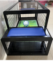Double Sous Table Football Interactif Subsoccer Sous Table Football Machine Jeu de Sport à Monnaie