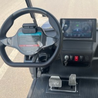 Voiturette de golf UCB-14 6 places pour le transport en navette des centres de villégiature, le transfert des clients d'hôtel et la mobilité extérieure