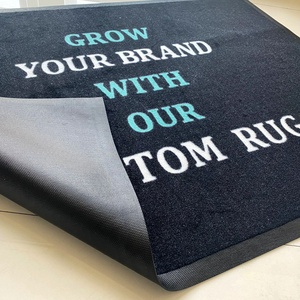 Thảm 3D Chống Trượt Thảm Sàn Chào Mừng Thảm Khu Vực Ngoài Trời Thảm Cửa Cao Su Tùy Chỉnh Cho Gia Đình - Product Image 6