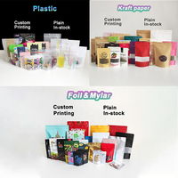 Sacs d'emballage en plastique personnalisés en gros pour concombres marinés, légumes, kimchi, type Doypack