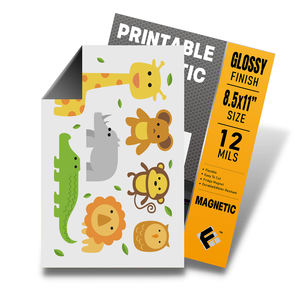 Feuilles magnétiques adhésives A4 de haute qualité <span class=keywords><strong>Fanyi</strong></span>, épaisseur 5 mm, format enfant, 3 mm - Product Image 6