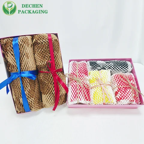 Almohadilla de papel Kraft de papel de panal personalizada
