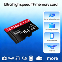 Carte mémoire flash TF SD personnalisée avec logo, classe 10, 32 Go-256 Go, U1/U3, compatible avec les téléphones mobiles et les GPS